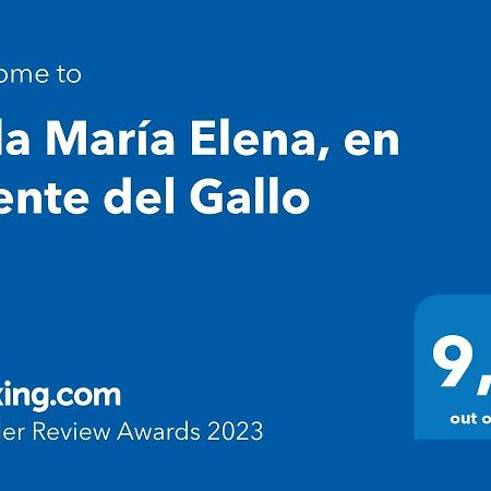 Villa Maria Elena, En Fuente Del Gallo Conil De La Frontera Eksteriør billede